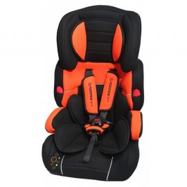 Кресло детское BAB001-S5 black/orange 9-36кг