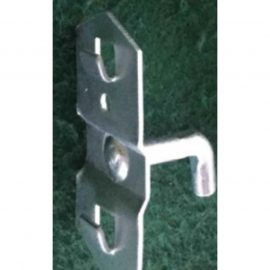 Крючок металлический для перфорированной панели (Ø-6мм, L-25мм)